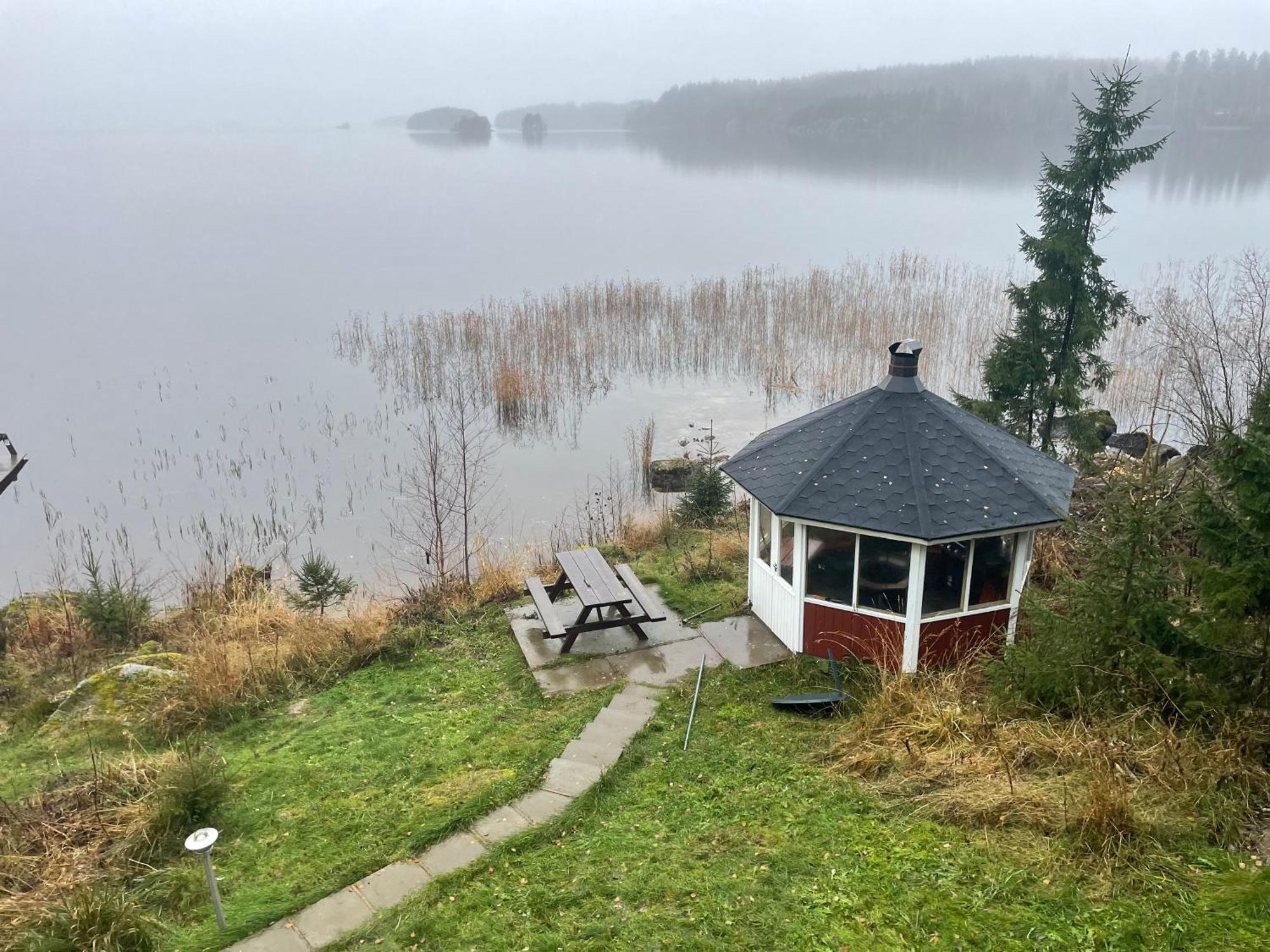 Вилла Saimaa Raikala Vuoriniemi Экстерьер фото